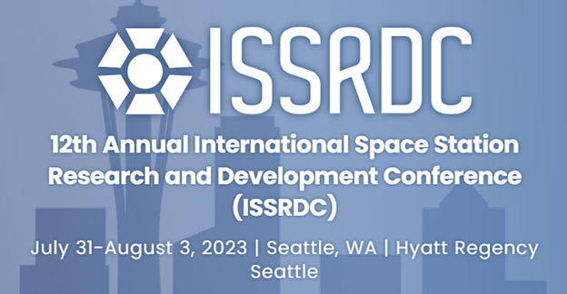 ISSRDC International Space Station Research Development
