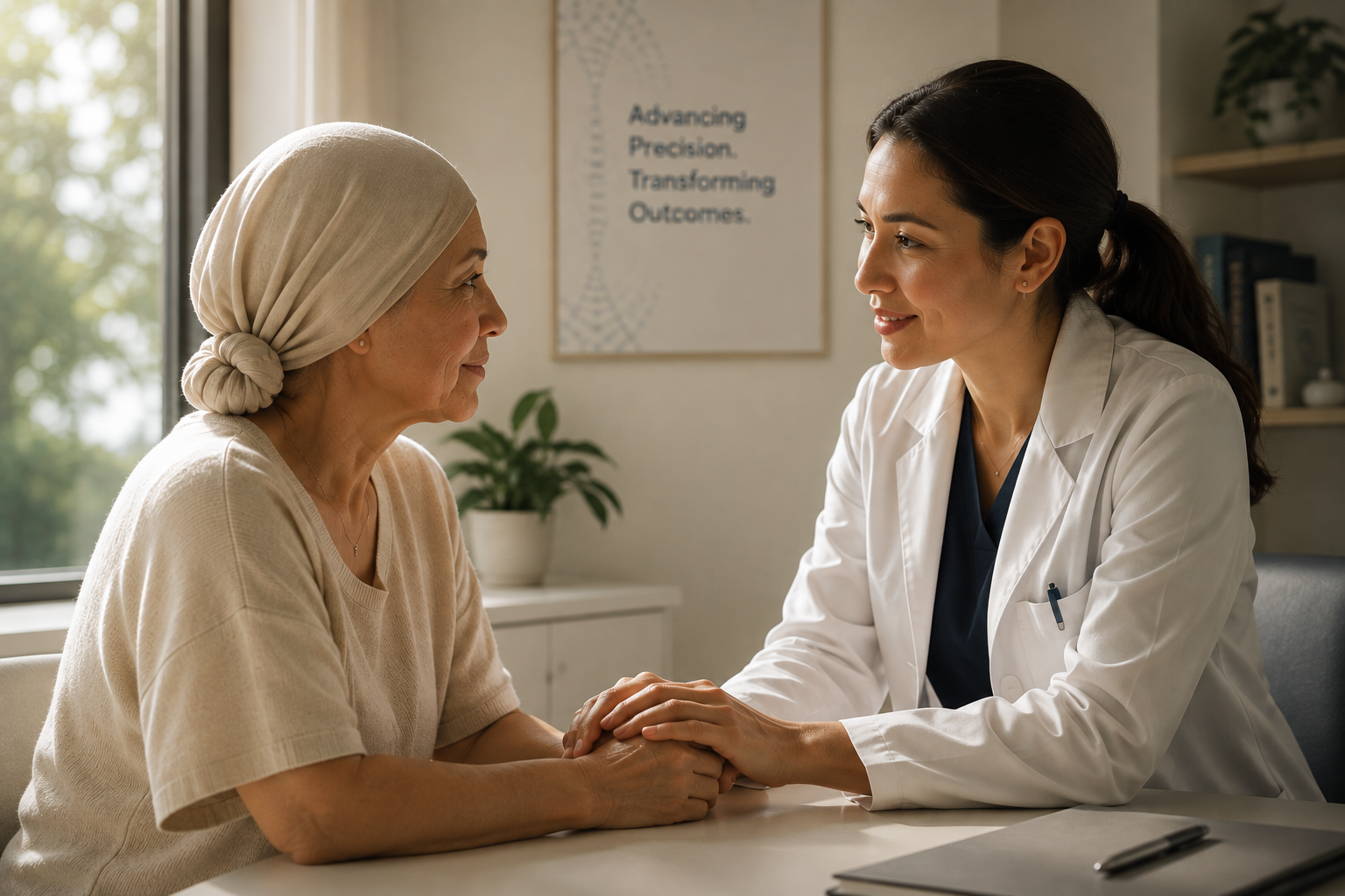 Advancing Precision Transforming Outcomes