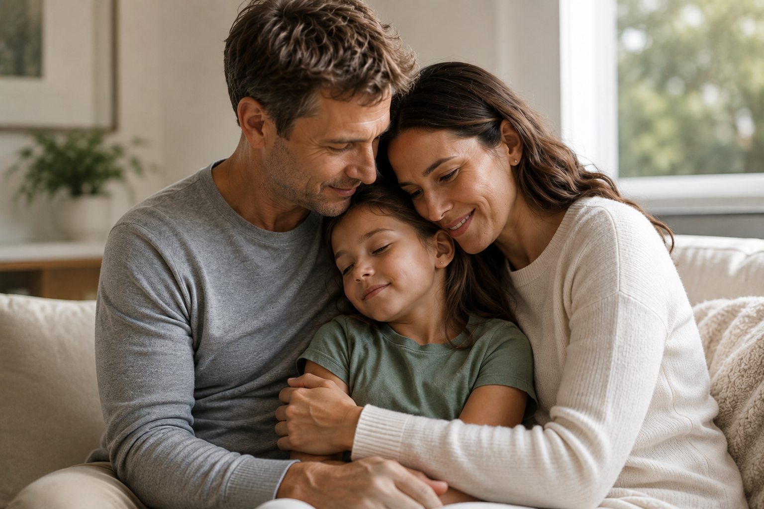Family navigating health together
